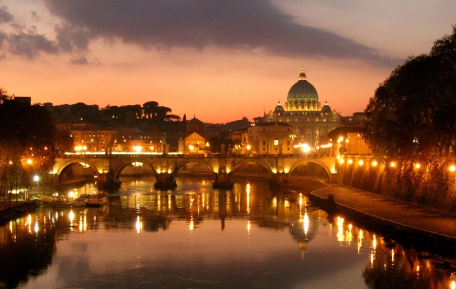 Getting married in Rome a dream becomes reality