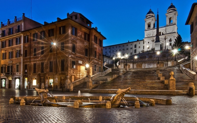Getting married in Rome a dream becomes reality