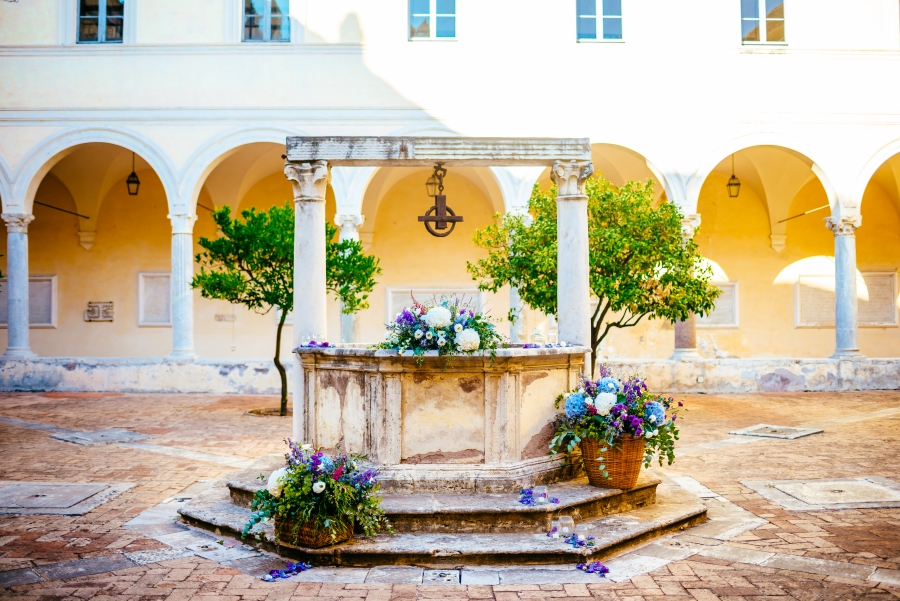 Destination Rome: Breathtaking wedding