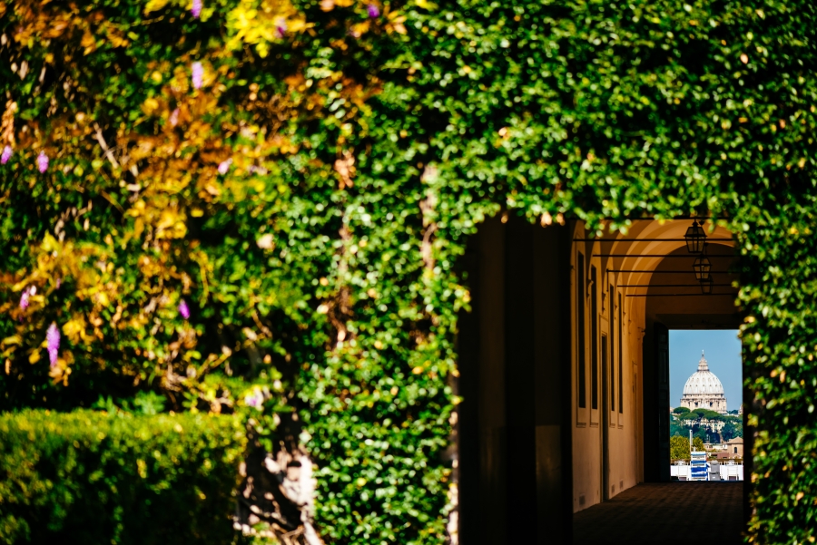 Destination Rome: Breathtaking wedding