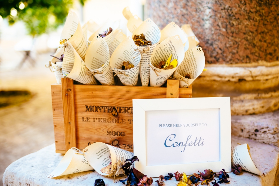 Destination Rome: Breathtaking wedding