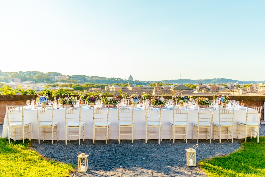 Destination Rome: Breathtaking wedding
