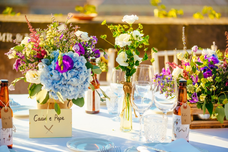 Destination Rome: Breathtaking wedding