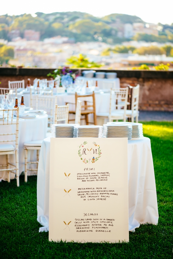 Destination Rome: Breathtaking wedding