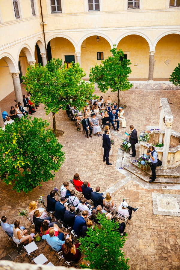 Destination Rome: Breathtaking wedding