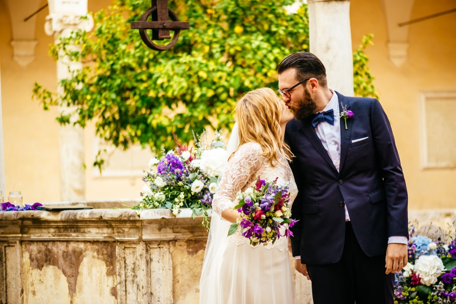 Destination Rome: Breathtaking wedding