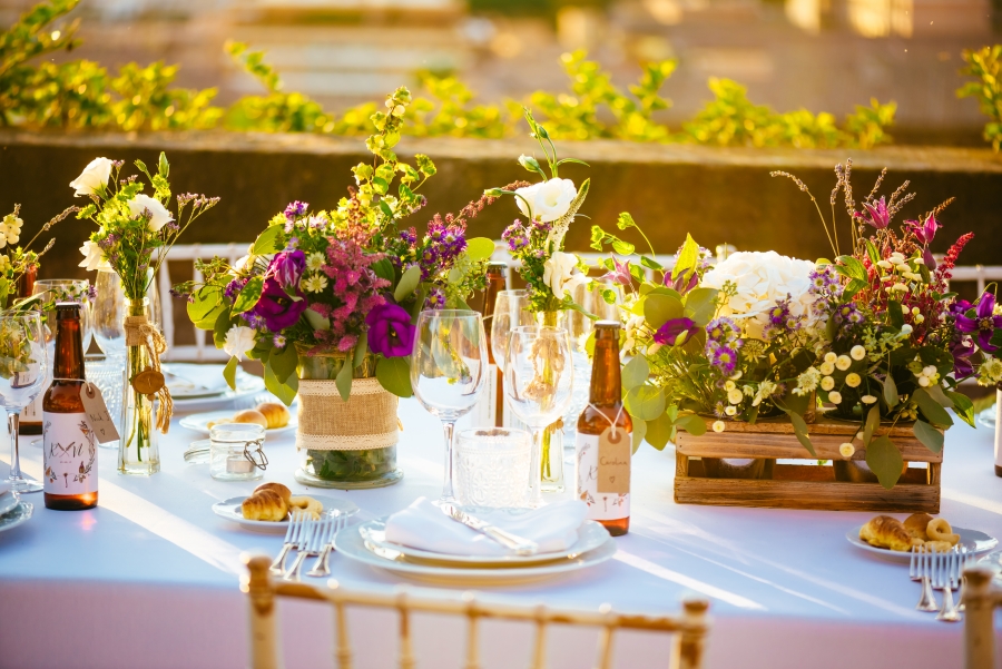 Destination Rome: Breathtaking wedding