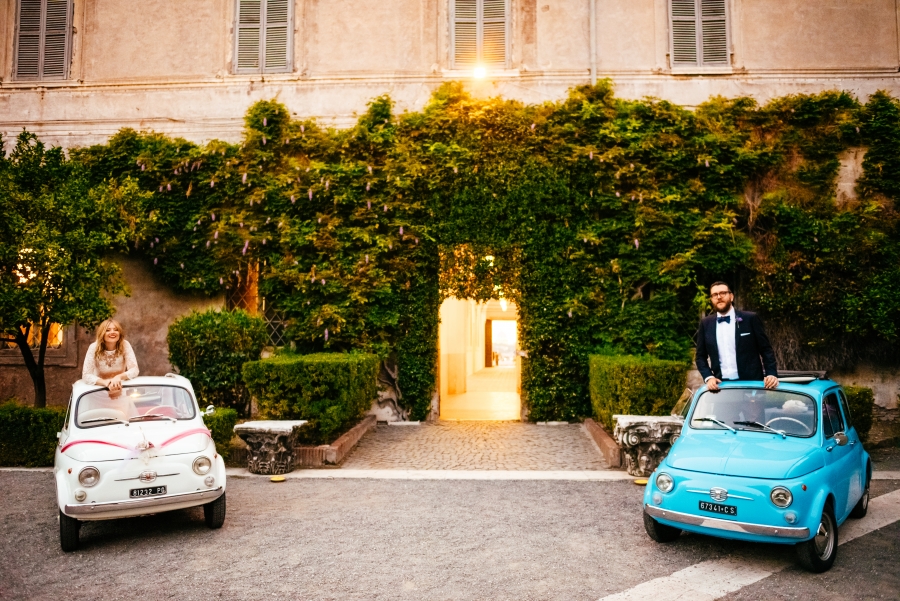 Destination Rome: Breathtaking wedding
