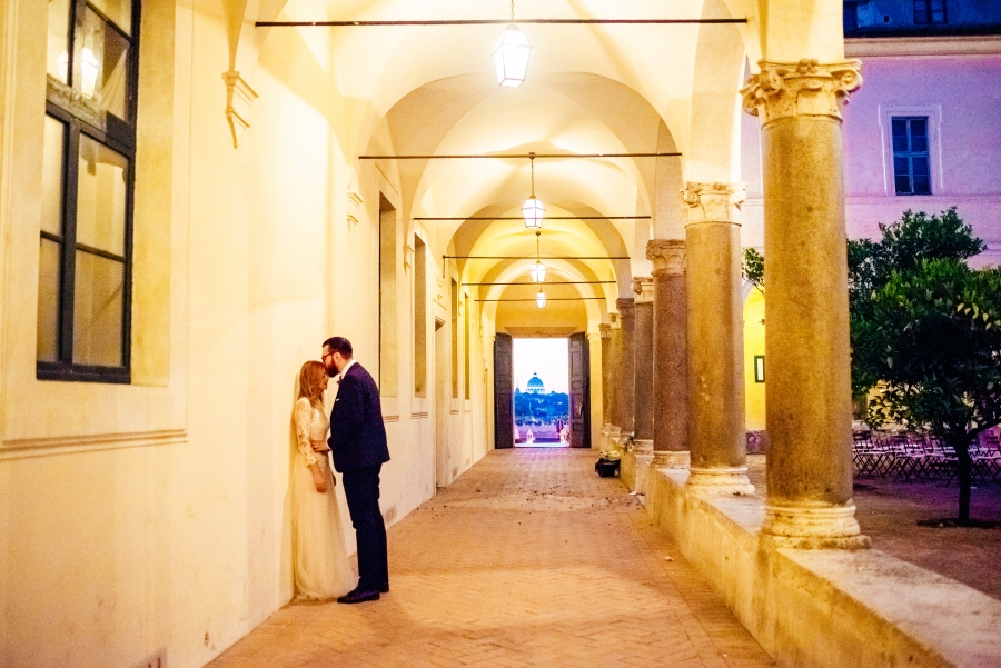 Destination Rome: Breathtaking wedding