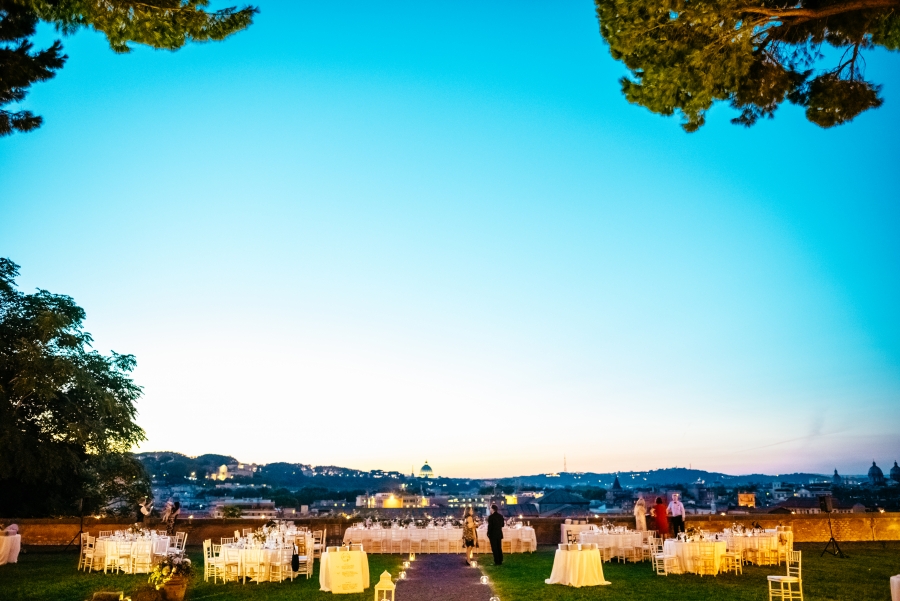 Destination Rome: Breathtaking wedding