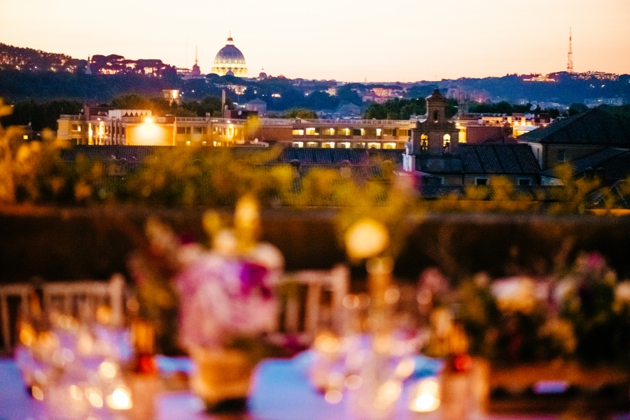 Destination Rome: Breathtaking wedding