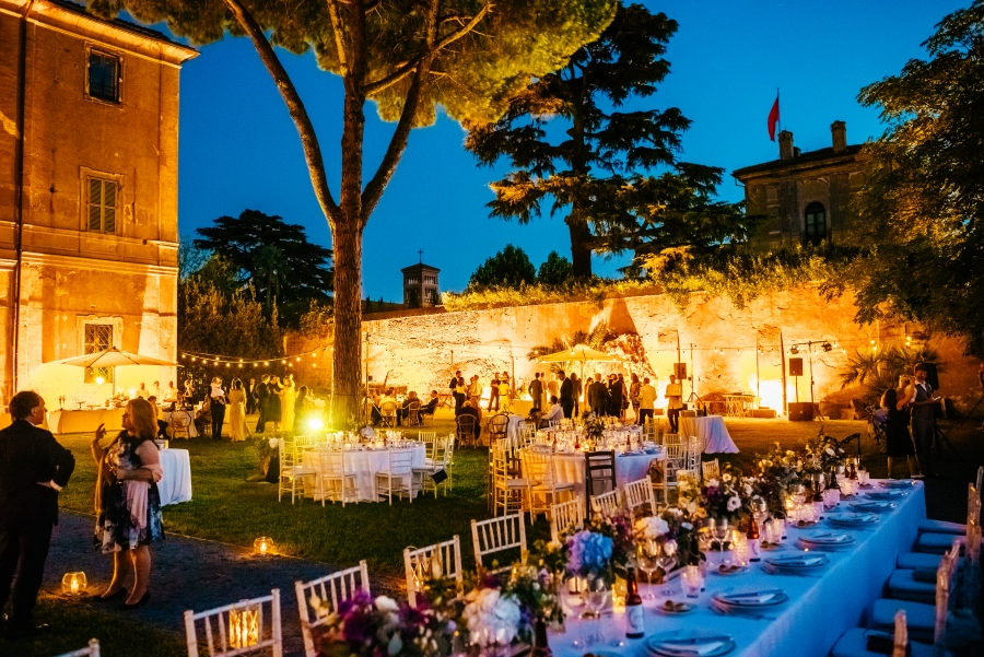 Destination Rome: Breathtaking wedding
