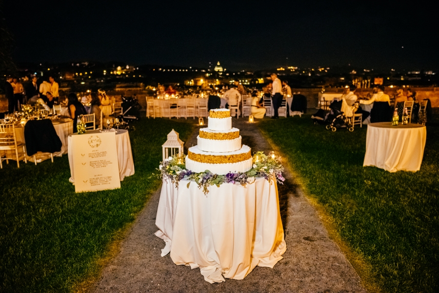 Destination Rome: Breathtaking wedding