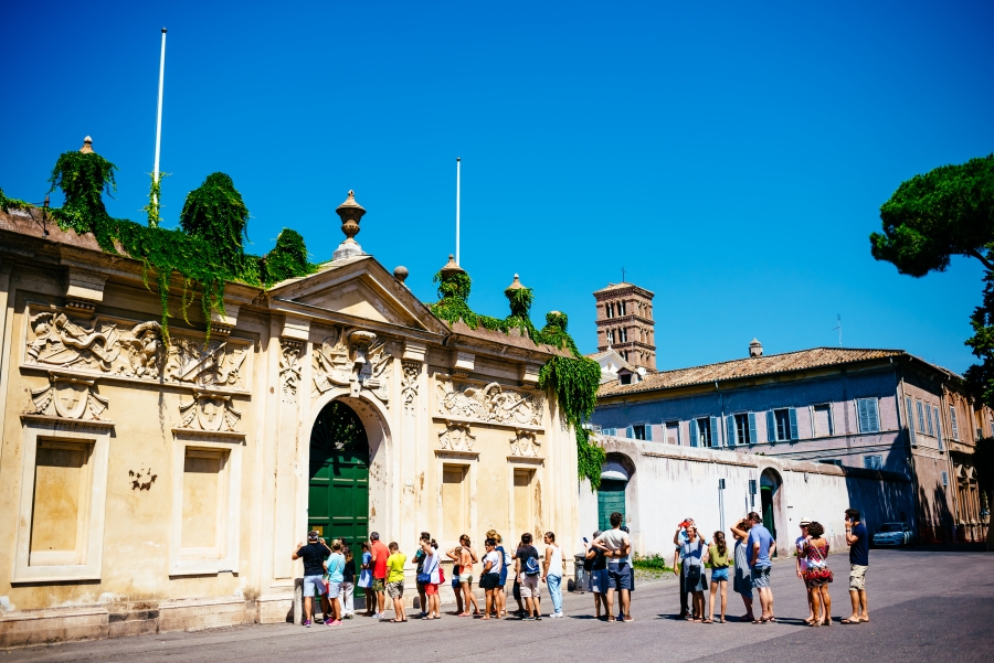 Destination Rome: Breathtaking wedding