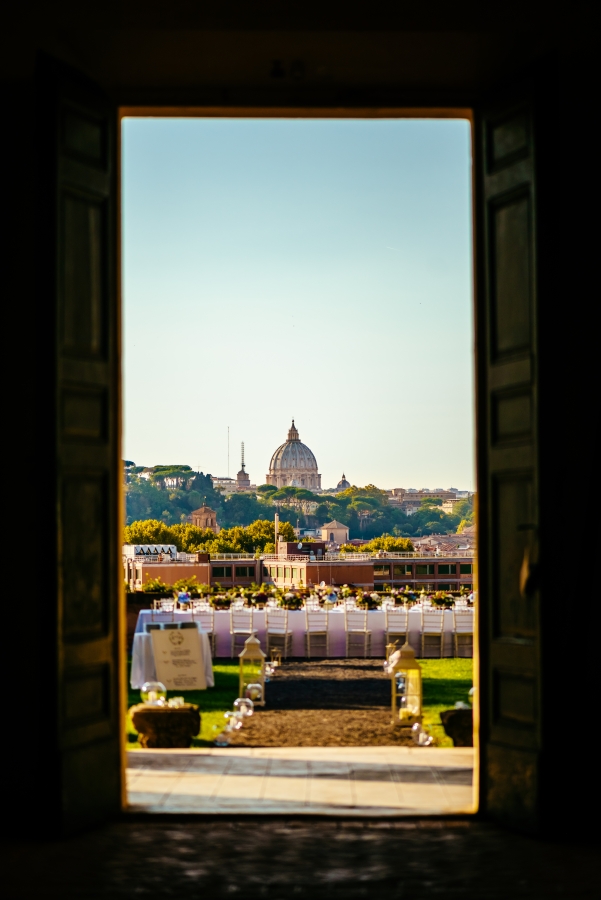 Destination Rome: Breathtaking wedding