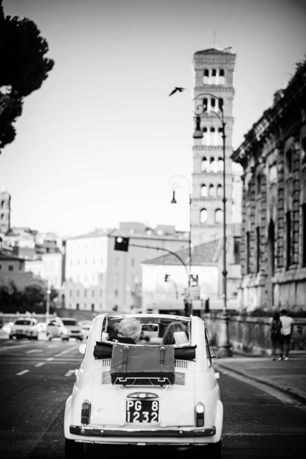 Destination Rome: Breathtaking wedding