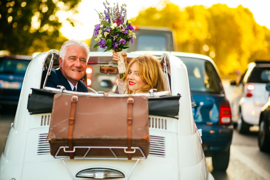 Destination Rome: Breathtaking wedding