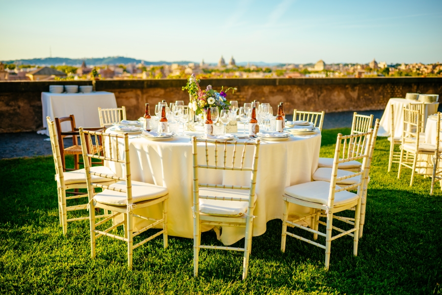 Destination Rome: Breathtaking wedding