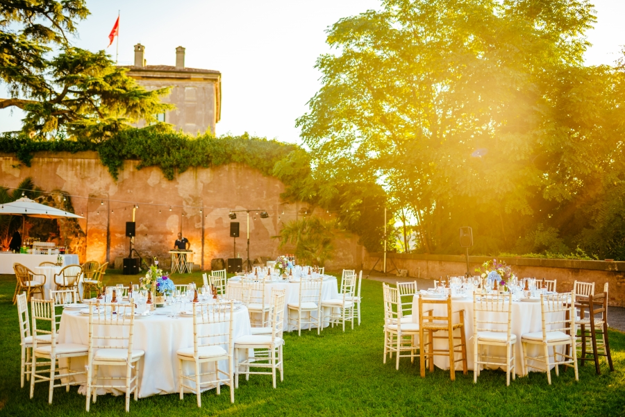 Destination Rome: Breathtaking wedding