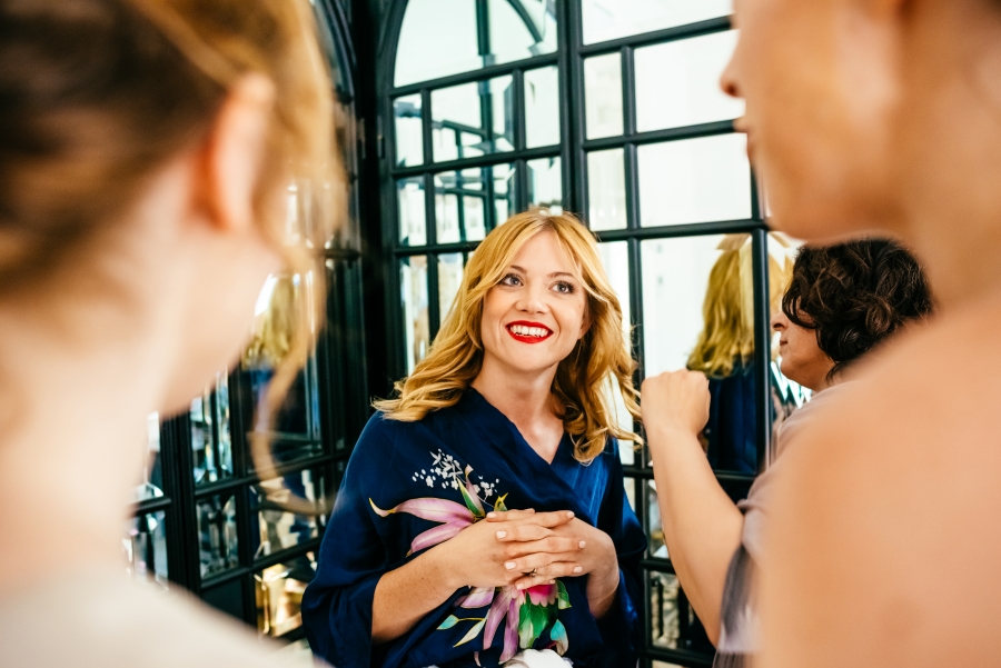 Destination Rome: Breathtaking wedding