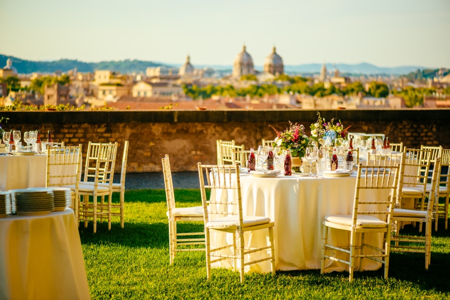 Destination Rome: Breathtaking wedding