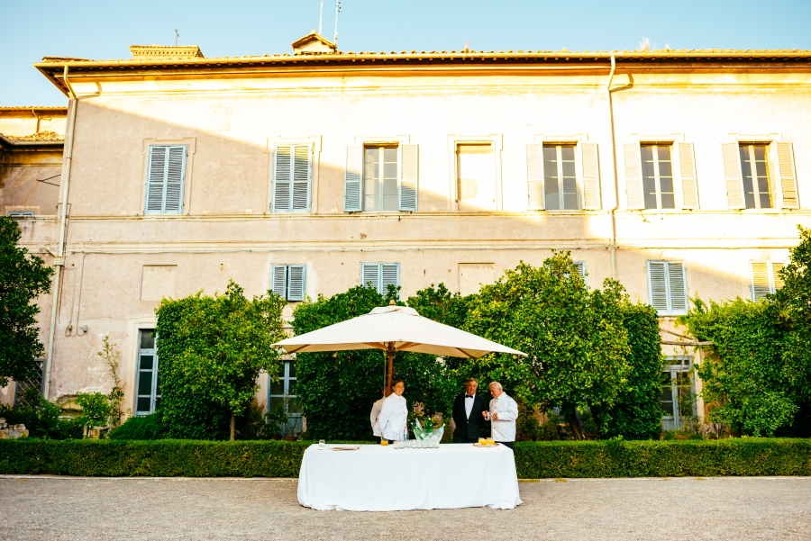 Destination Rome: Breathtaking wedding