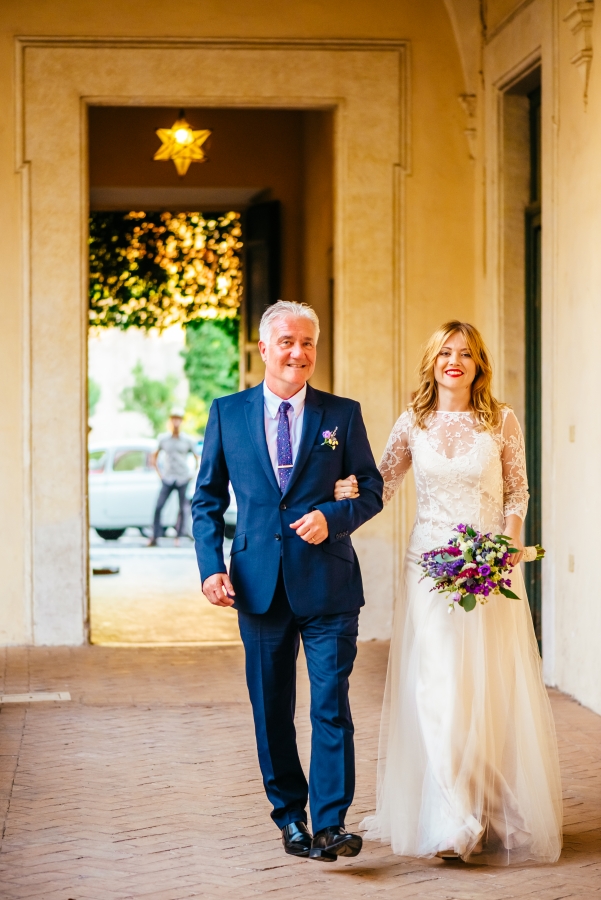 Destination Rome: Breathtaking wedding