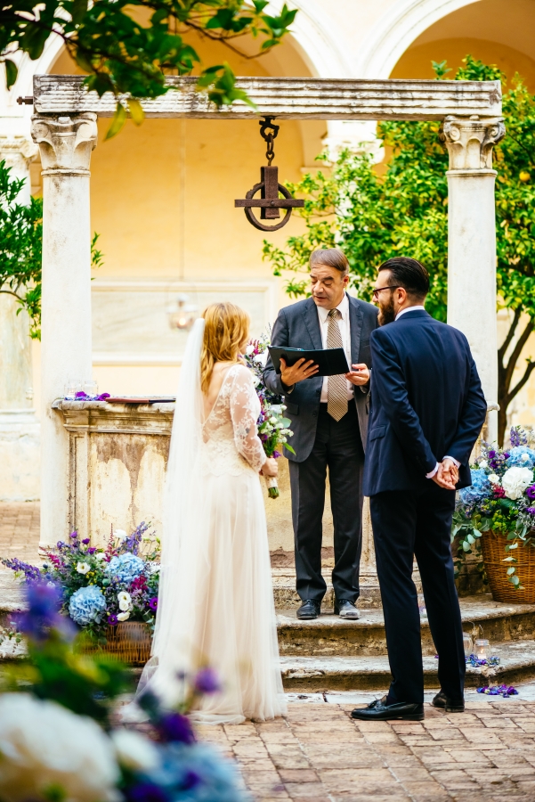 Destination Rome: Breathtaking wedding