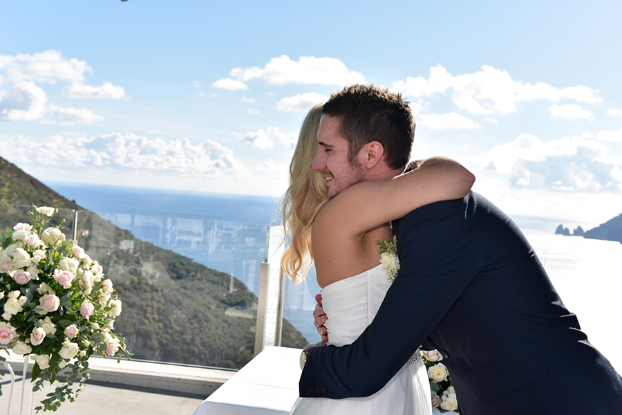 Nigel and Leanne's wedding