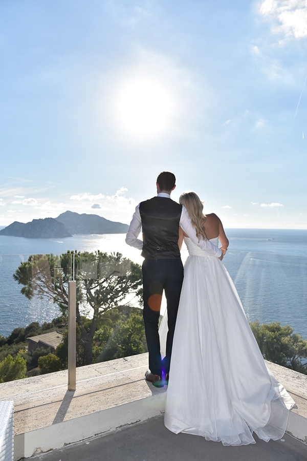 Nigel and Leanne's wedding