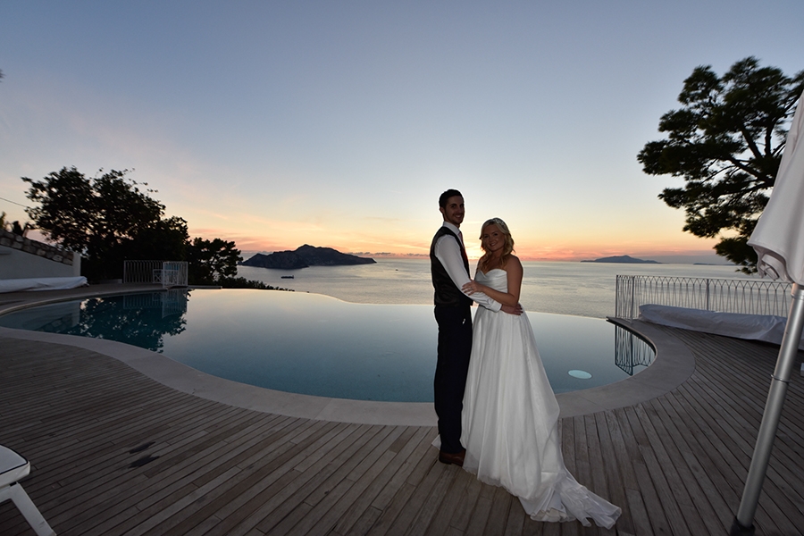 Nigel and Leanne's wedding