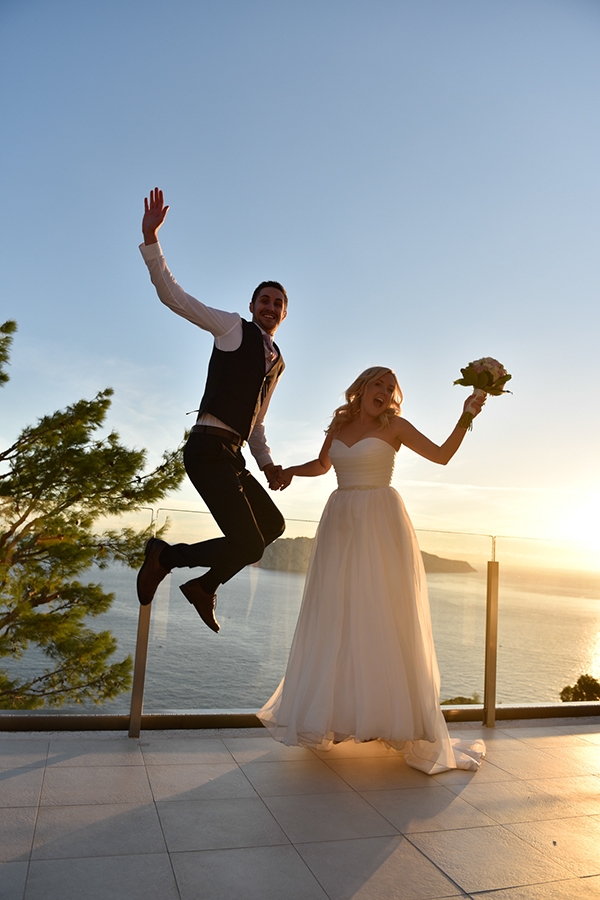 Nigel and Leanne's wedding