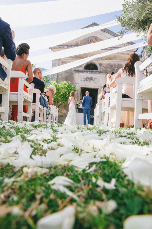 Farm house wedding along the Amalfi Coast