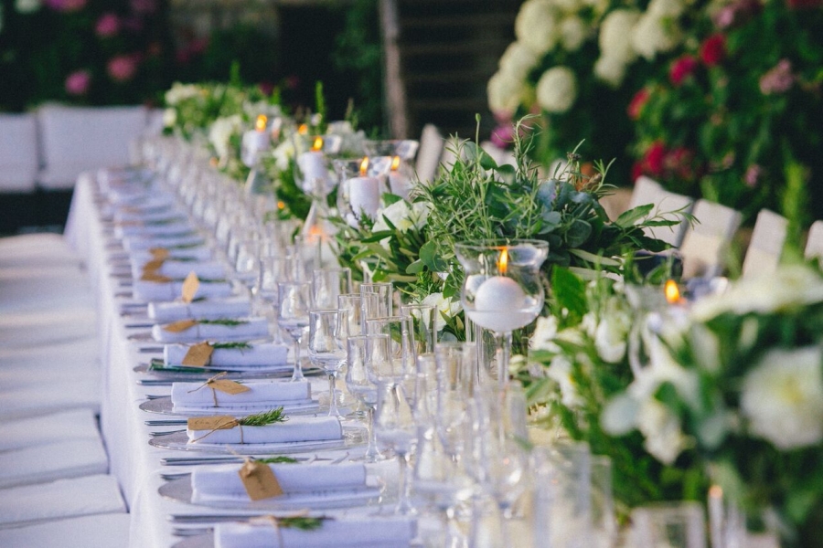 Farm house wedding along the Amalfi Coast