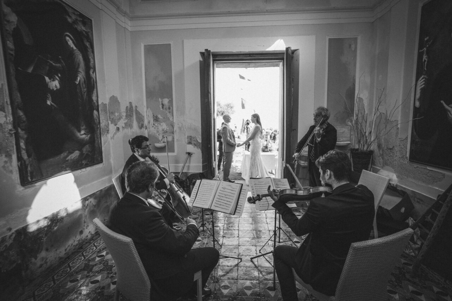 Farm house wedding along the Amalfi Coast