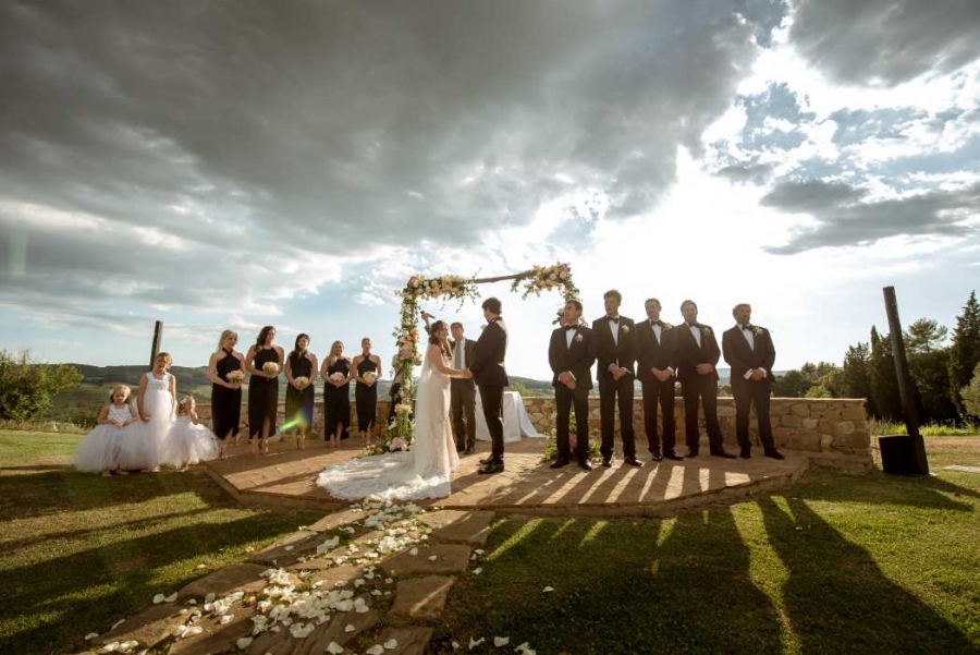 A Tuscan Wedding