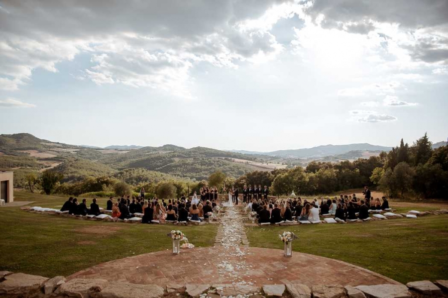 A Tuscan Wedding
