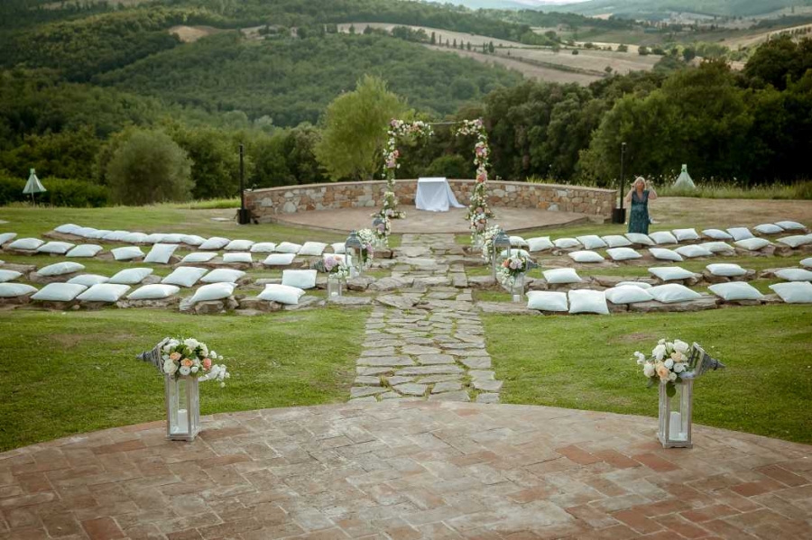 A Tuscan Wedding