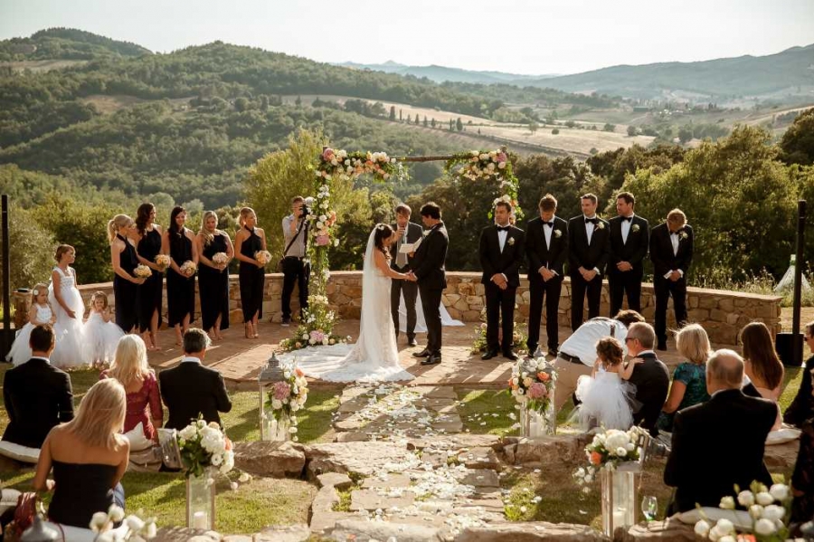 A Tuscan Wedding