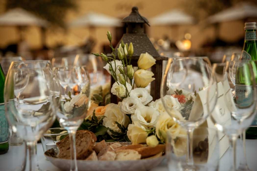 A Tuscan Wedding