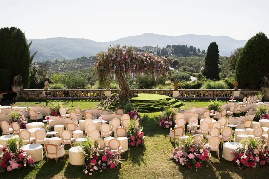 Outdoor Weddings in Tuscany