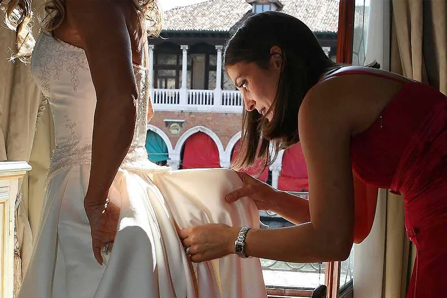 Bride Personal Attendant