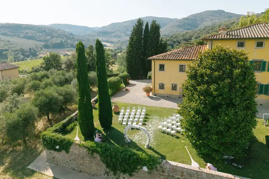 Outdoor Wedding Venues in Tuscany