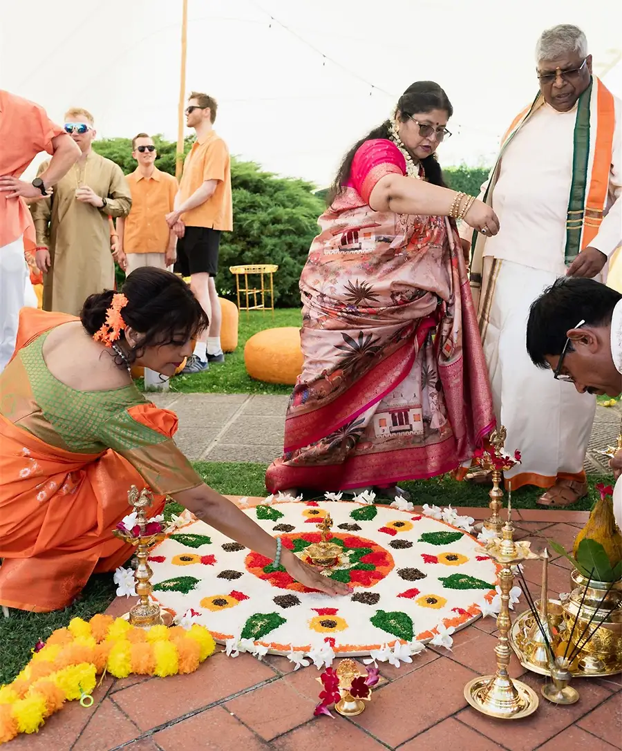 INDIAN WEDDINGS IN ITALY