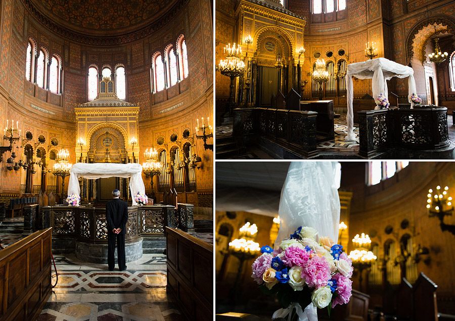 Synagogue Wedding