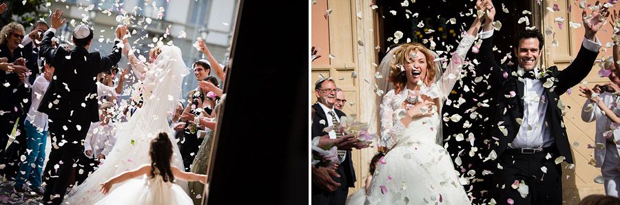 Synagogue Wedding