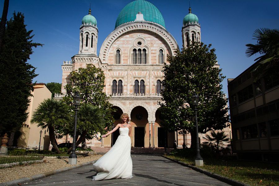 Synagogue Wedding