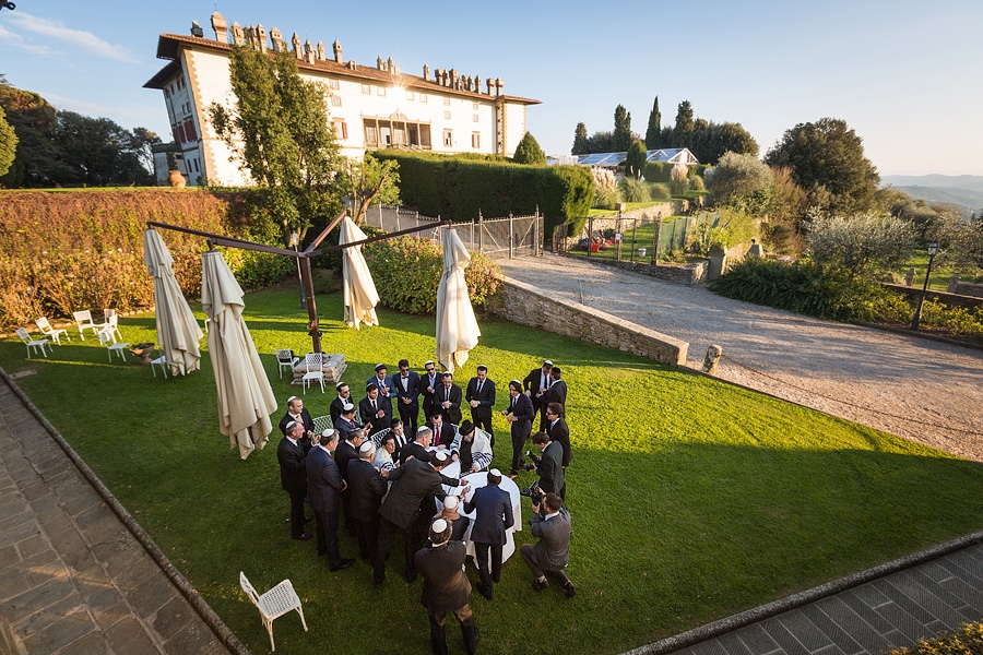  Jewish Wedding in Tuscany