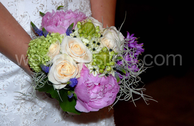 Oval Bouquet