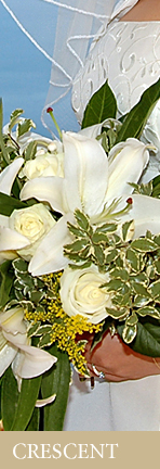 Crescent Bouquets